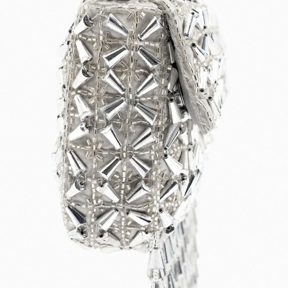 Zara Beaded Evening Purse - Picture 2 of 2